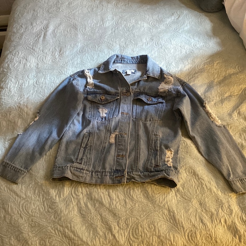Forever 21 Jean Jacket